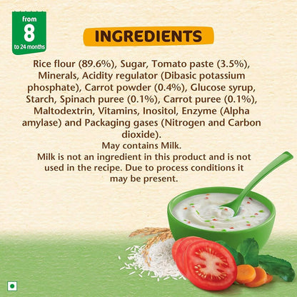 Nestle Nestum Baby Cereal - Rice Vegetables (8 Months-24 Months)