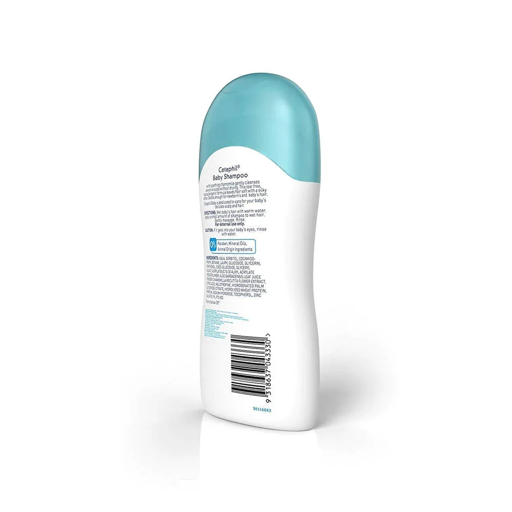 Cetaphil Baby Shampoo With Neutral Chamomile