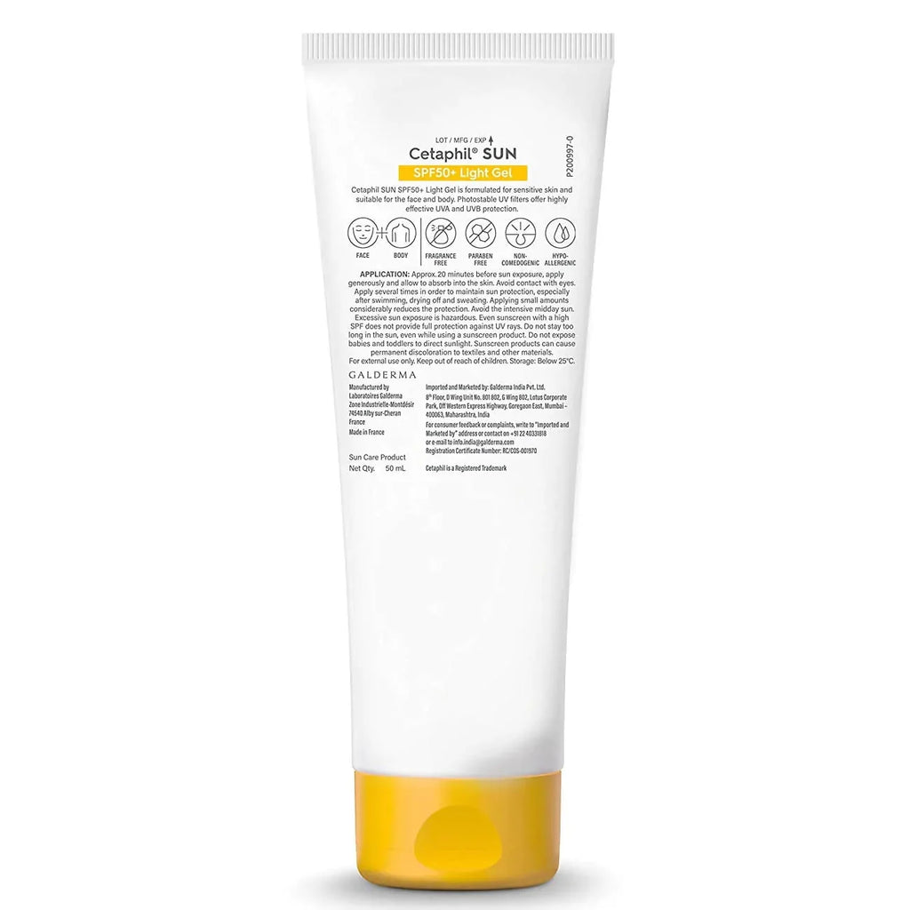Cetaphil Sun SPF 50+ Light Gel