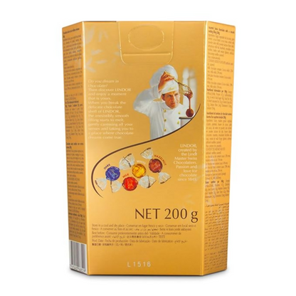 Lindt Lindor Milk Chocolate Box And Lindor Assorted Chocolate Box