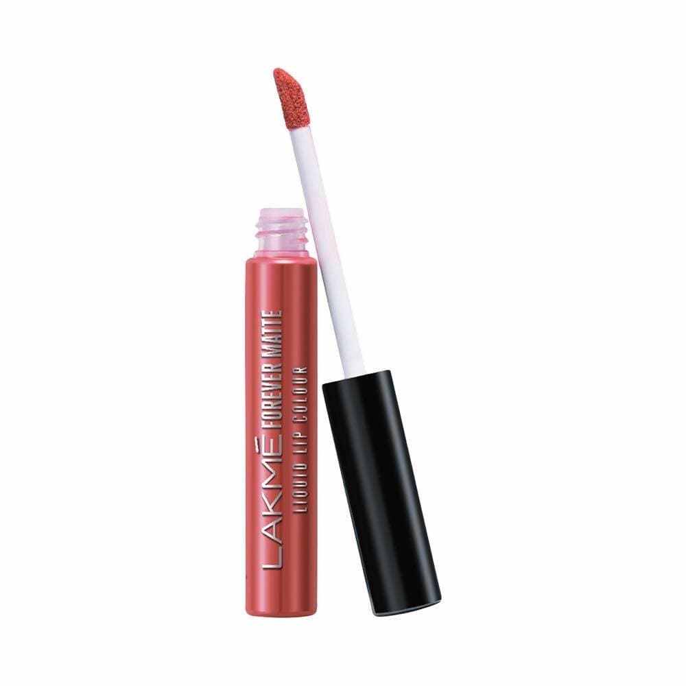 Lakme Forever Matte Liquid Lip Colour Coral Sense - 5.6 gms
