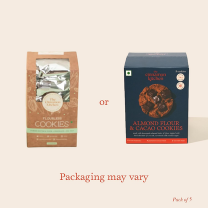The Cinnamon Kitchen Almond Flour & Cacao Cookies