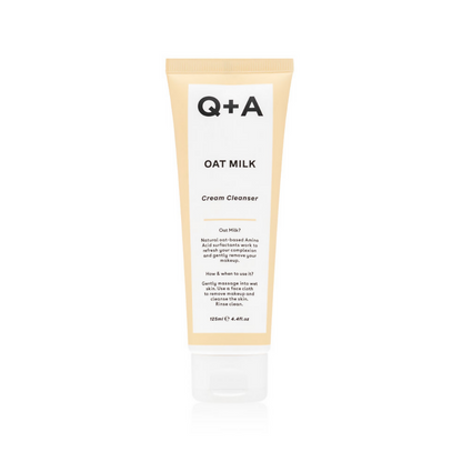 Q+A Oat Milk Cream Cleanser