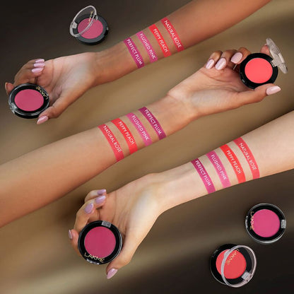 Lakme Face It Blush - Perfect Plum