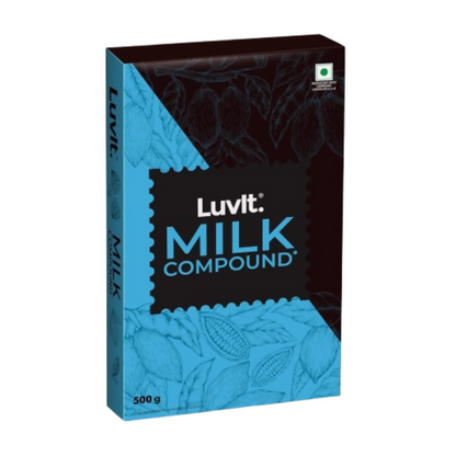 LuvIt. Cocoa Crush - Milk Compound Bars