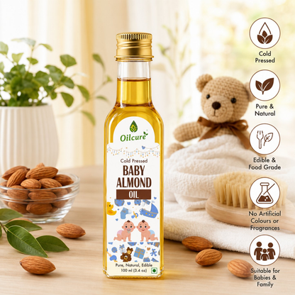 Nxtgen Ayurveda Baby Almond Oil