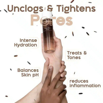 Beyond Rice Black Rice Toner - Birch Juice & Hyaluronic Acid