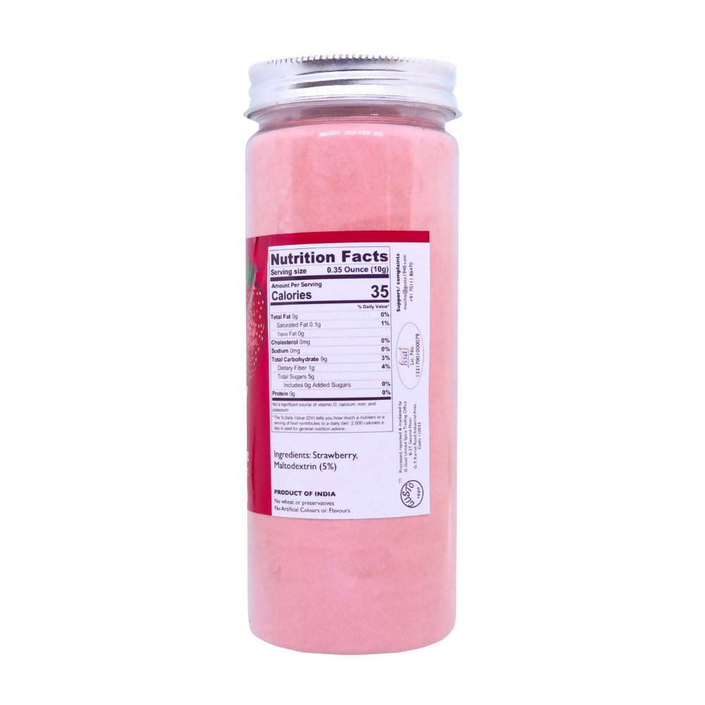 Tassyam Organics Intense Strawberry Powder