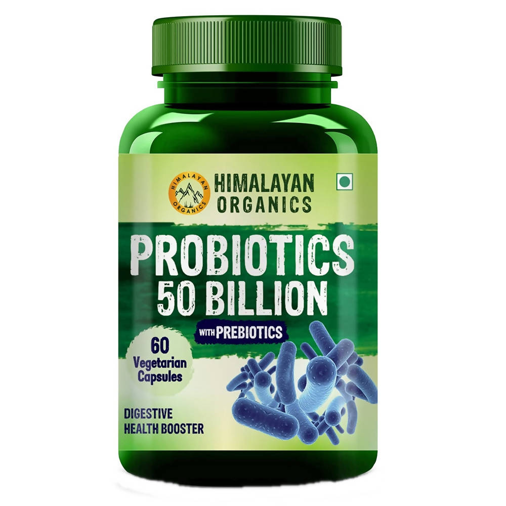 Himalayan Organics Probiotics Supplement 50 billion - 60 Tabs