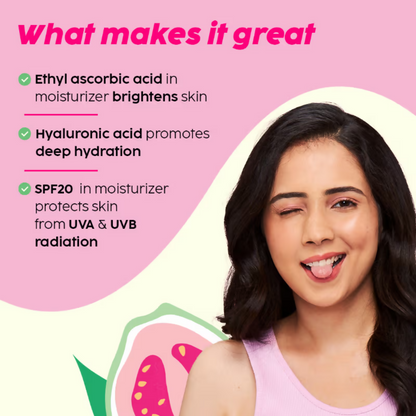 PLIX The Plant Fix Guava Glow Regime Combo