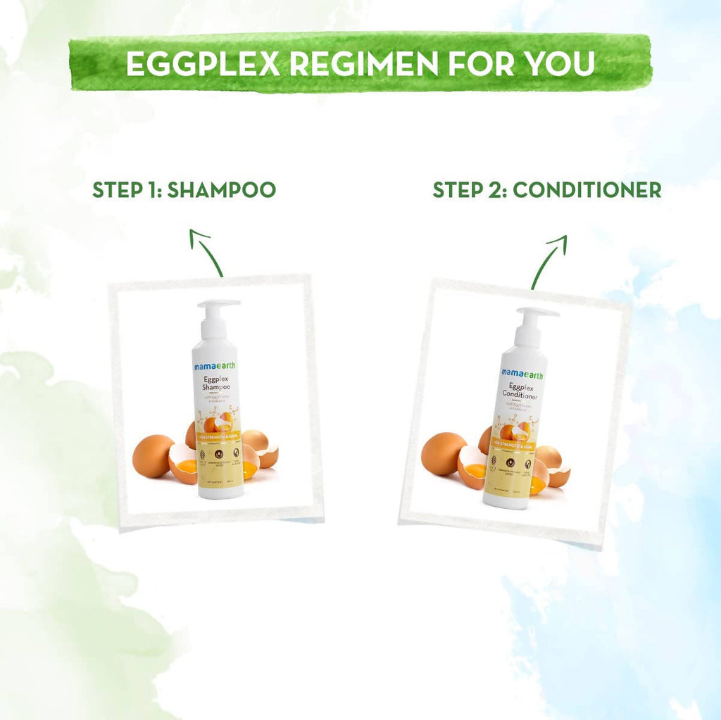 Mamaearth Eggplex Shampoo - 250 ml