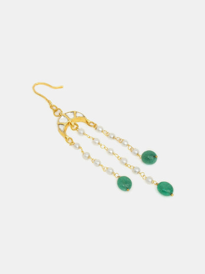 Ruby Raang Chanda Pearl Droppings Hair Pin