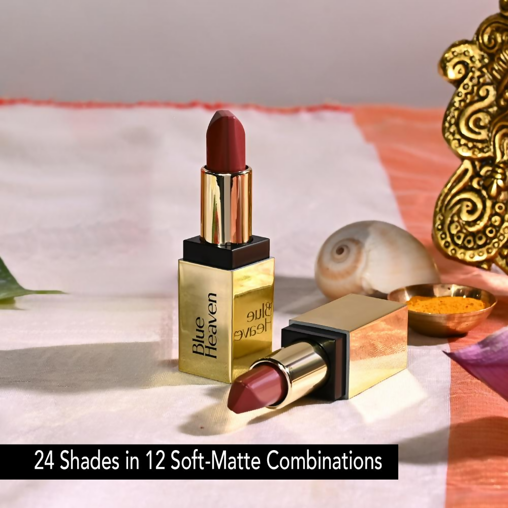 Blue Heaven 2-In-1 Dual Shade Lipstick - C10