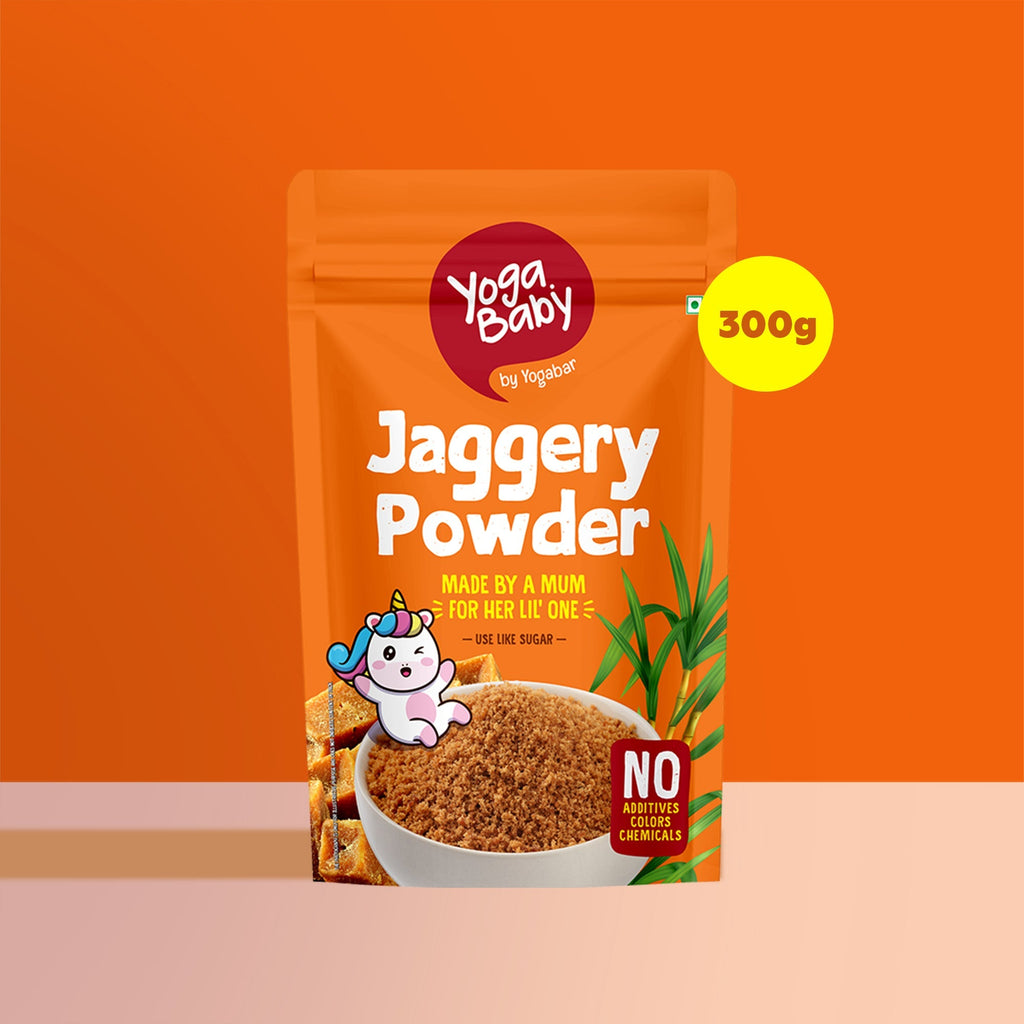 Yogabar Jaggery Powder - 300 gms
