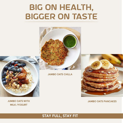 IKAI Organic Jumbo Oats