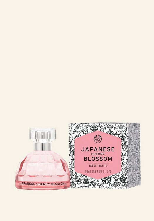 The Body Shop Japanese Cherry Blossom Eau De Toilette - 50 ml