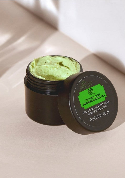 The Body Shop Japanese Matcha Tea Pollution Clearing Mask - 15 ml