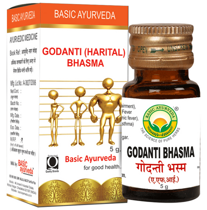 Basic Ayurveda Godanti (Harital) Bhasma
