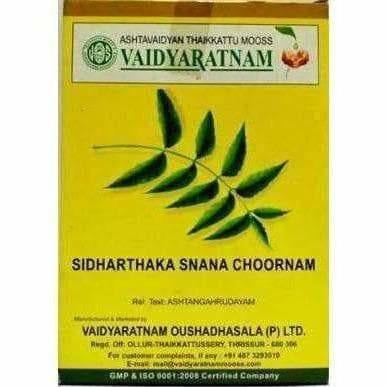 Vaidyaratnam Sidharthaka Snana Choornam