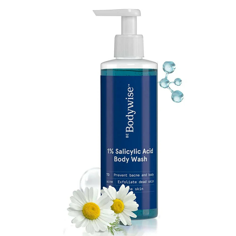 BeBodywise 1% Salicylic Acid Body Wash -250 ml