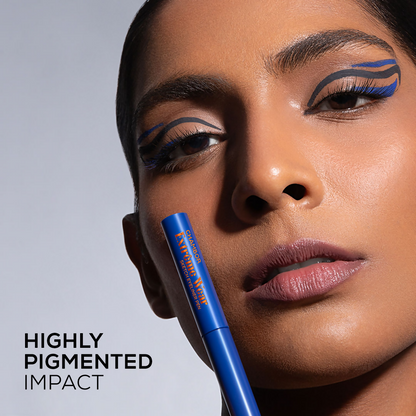 Chambor Extreme Wear Lasting Matte Liner - Indigo