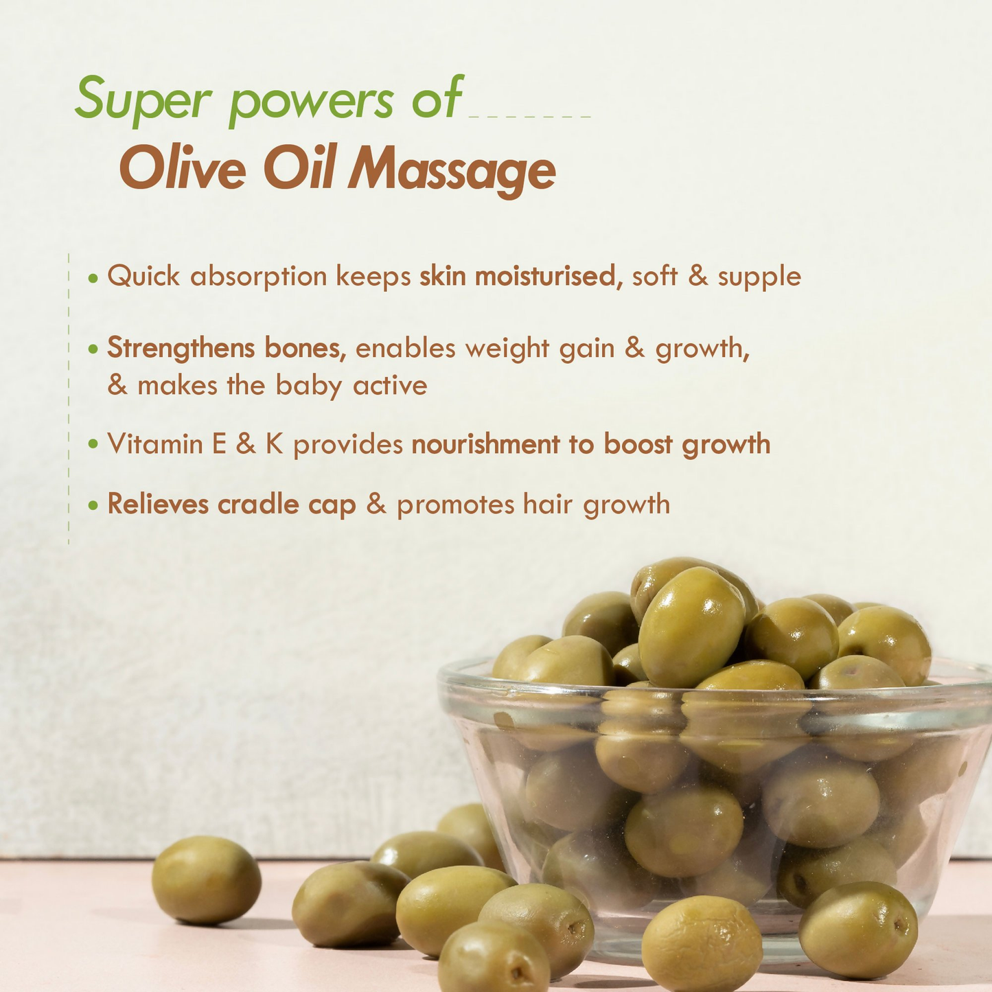 Nat Habit Pure Olive Baby Oil