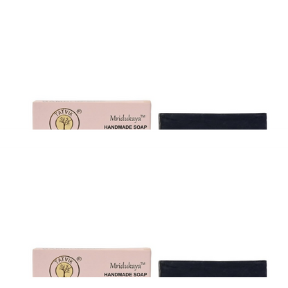 Tatvik Ayurveda Mridukaya Hand Made Soap (Bamboo Charcoal)
