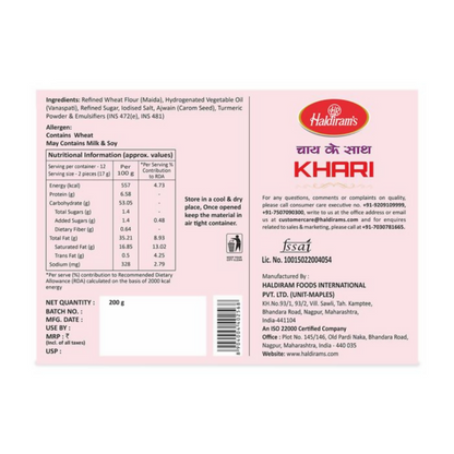 Haldiram's Khari