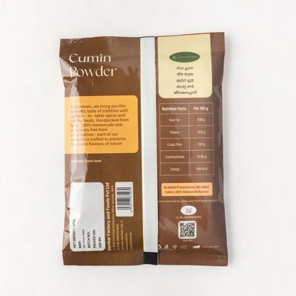 Grahmam Cumin Powder