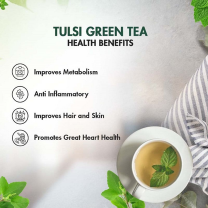 Sorich Organics Tulsi Green Tea