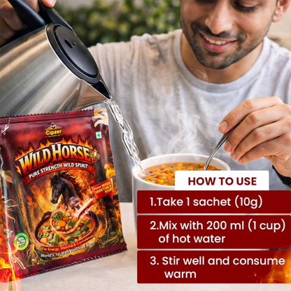 Cipzer Wild Horse Plus Mixed Vegetable Wellness Soup