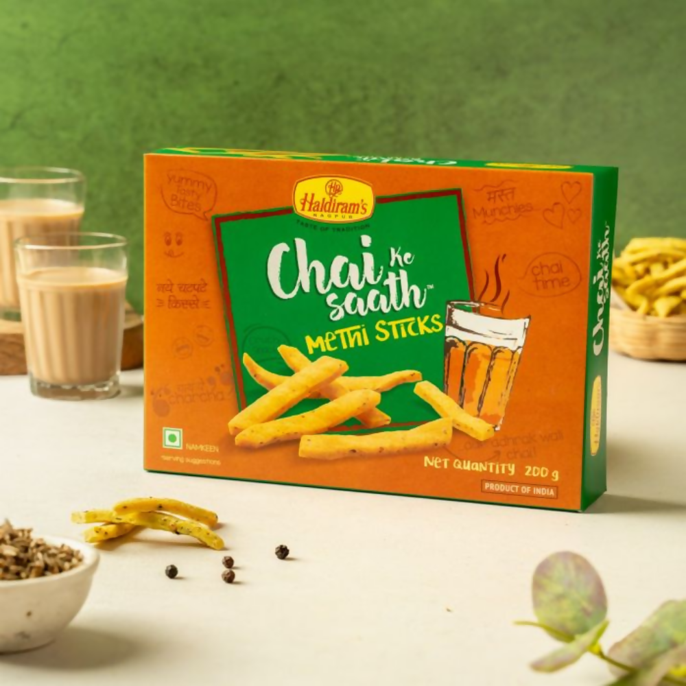 Haldiram's Methi Sticks