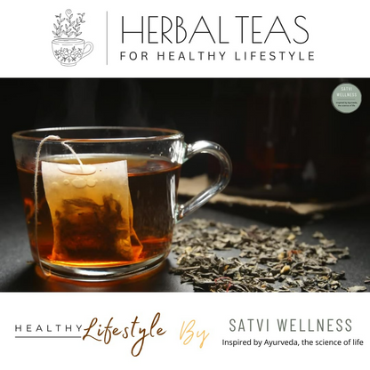 Satvi Wellness Blend Of Green Tea And Cinnamon Tea Bags