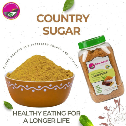 Ammi Samayal Wheat Vermicelli (Semiya/Sevai) and Country Sugar Combo