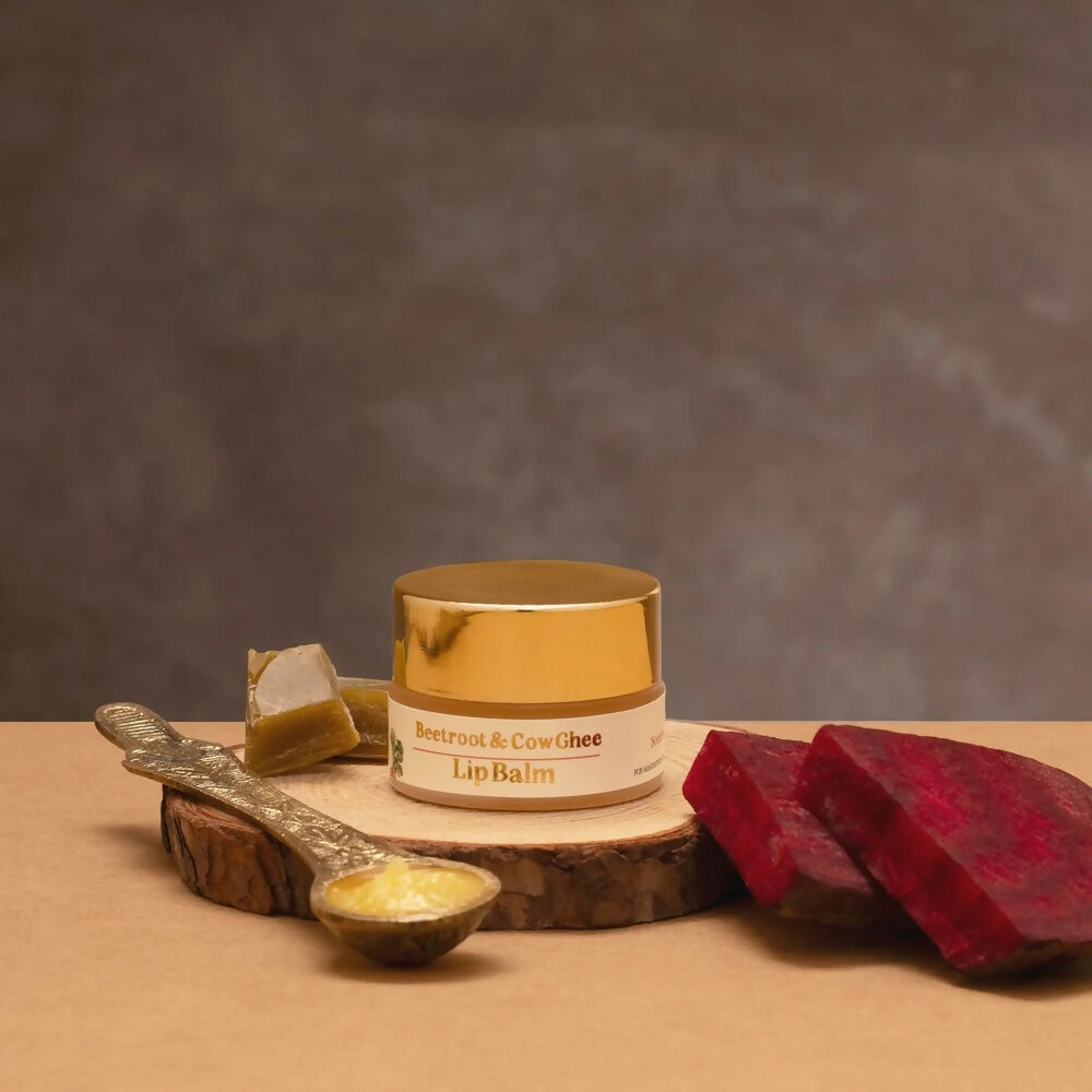 Chengavi Beetroot & Cow Ghee Lip Balm