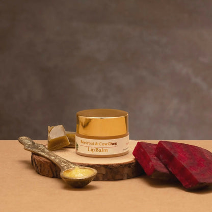 Chengavi Beetroot & Cow Ghee Lip Balm