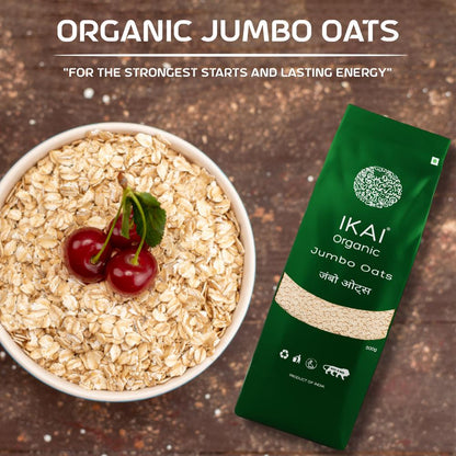 IKAI Organic Jumbo Oats