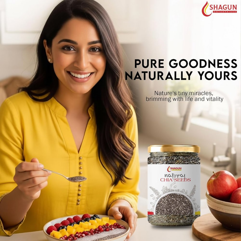 Shagun Natural Chia Seeds