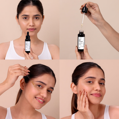 Brillare AHA BHA Exfoliating Face Peeling Solution