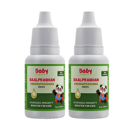 Babyorgano Swarnaprashan Drops (Baalprashan)