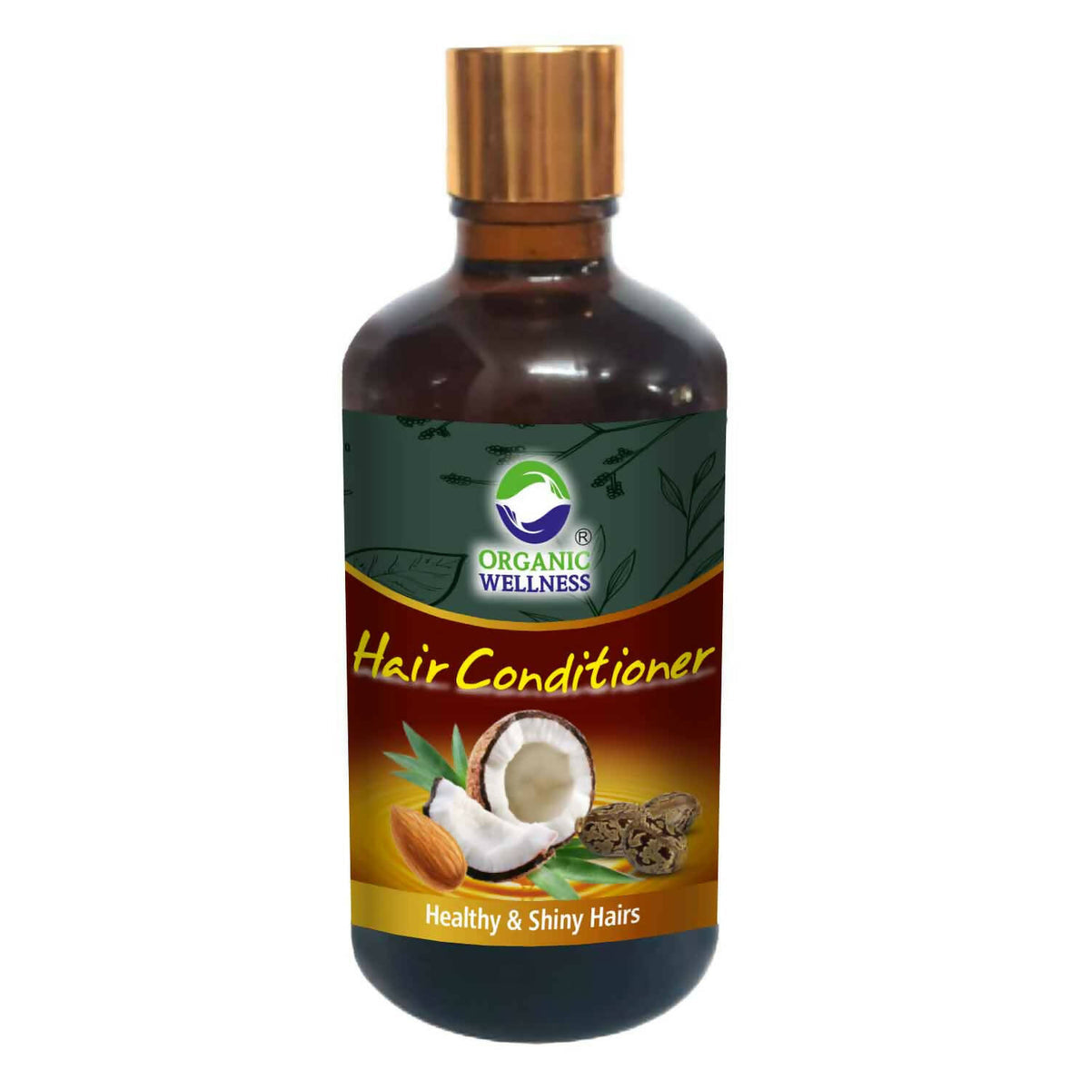 Organic Wellness Hair Conditioner - 100 ml Bottle
