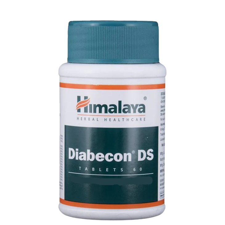 Himalaya Herbals Diabecon DS Tablets