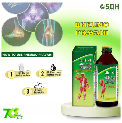 SDH Naturals Rheumo Parvahi