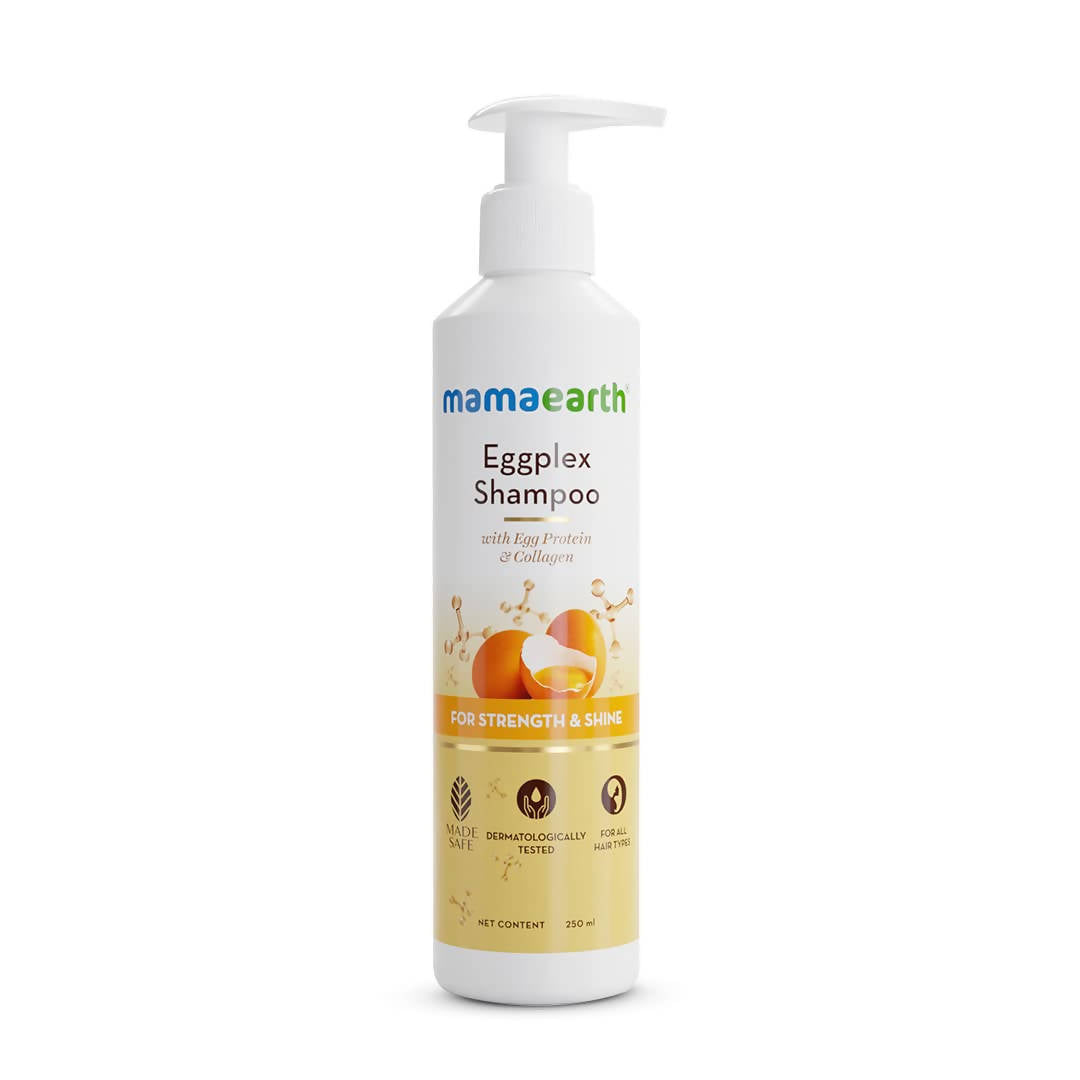 Mamaearth Eggplex Shampoo - 250 ml