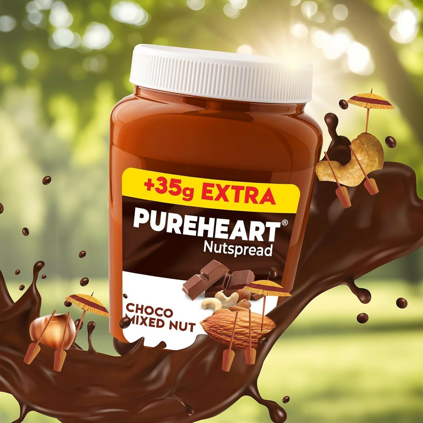 Pureheart Nut Spread Choco Mixed Nut