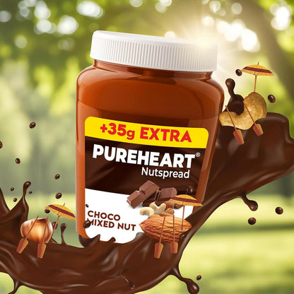 Pureheart Nut Spread Choco Mixed Nut