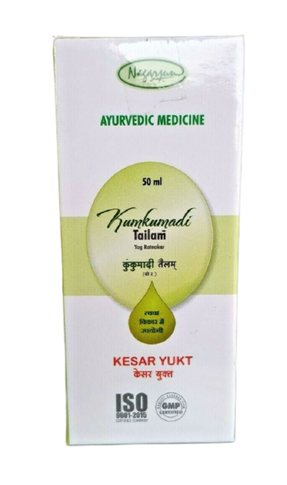 Nagarjuna Ayurveda Kumkumadi Tailam