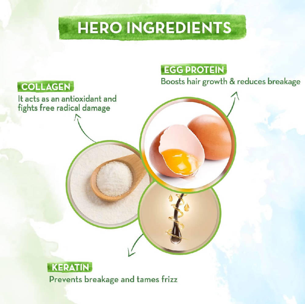 Mamaearth Eggplex Shampoo - 250 ml