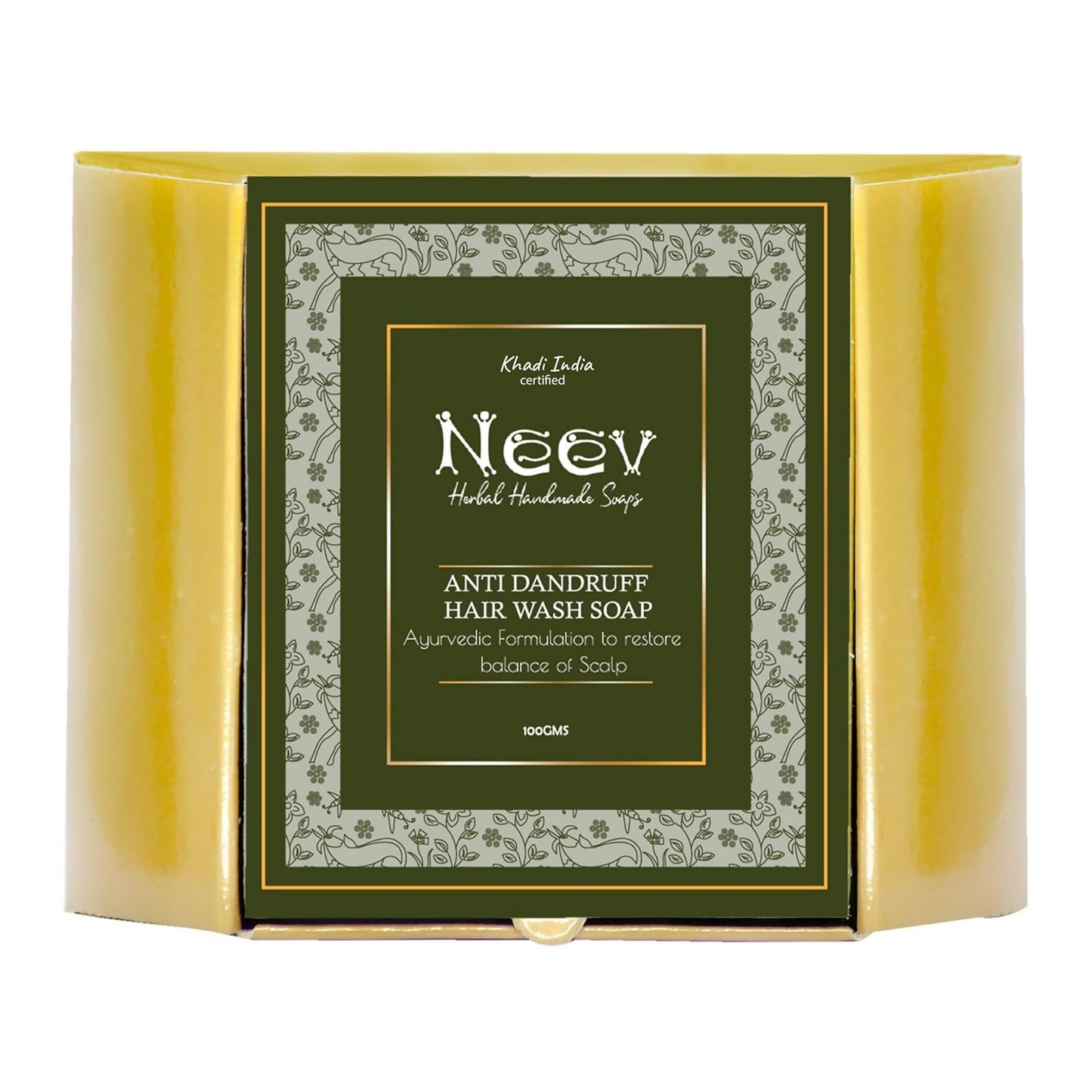 Neev Herbal Handmade Soap Anti Dandruff Hair Wash Soap Ayurvedic