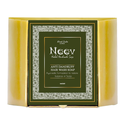 Neev Herbal Handmade Soap Anti Dandruff Hair Wash Soap Ayurvedic